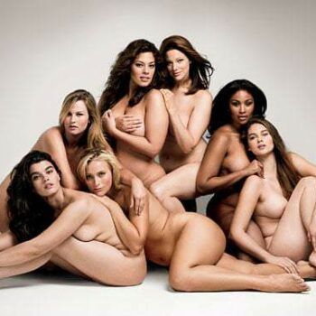 Glamour's November Plus Size Cover