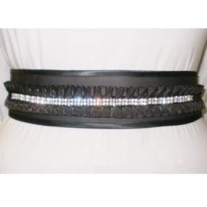Swarvorski Crystal Belt Plus Size Swavorski Crystal Belt at Beloved Endeavor