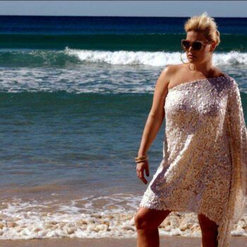 Plus Size Designer 'Evie' from Evie Foster Exclusive Range