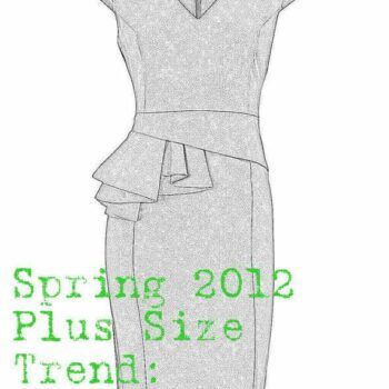 Plus Size Spring Trend- The Peplum