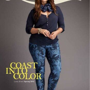 Lucky Brand Plus Size Spring 2013 Look Book