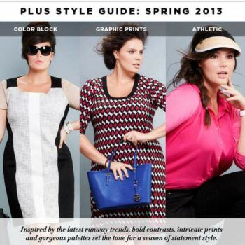 Bloomingdales Releases its Plus Size Spring 2013 Trend Guide