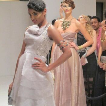 Korto Momolu’s “Enchanted Fantasy” Spring/Summer 2014