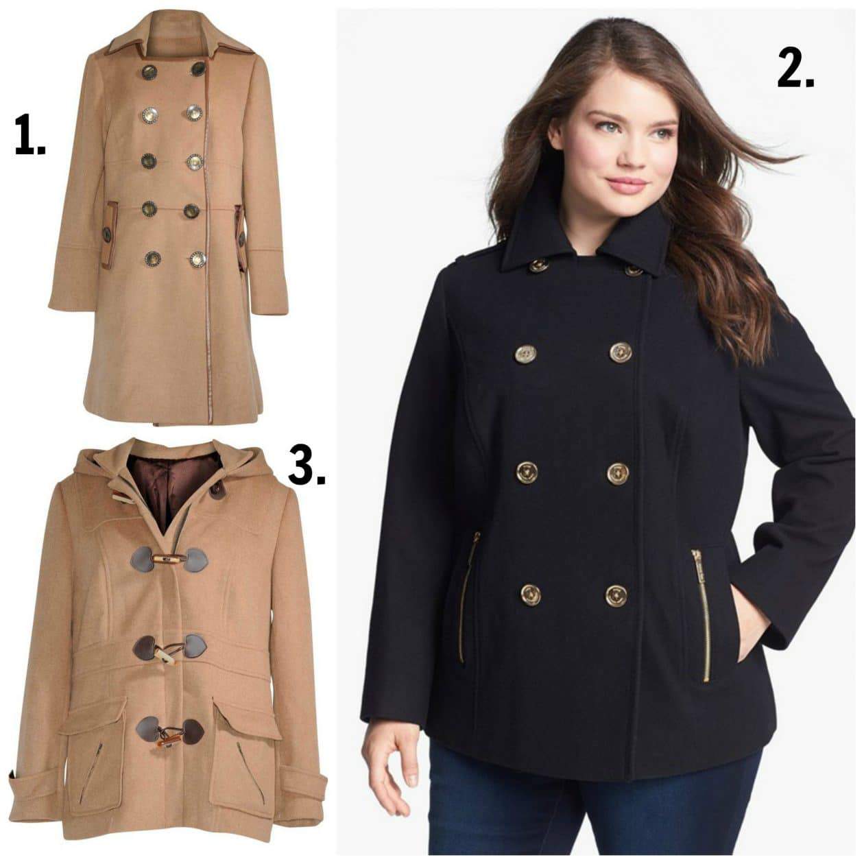 The Curvy Fashionista | Style 101: Your Fall Plus Size Coats ...