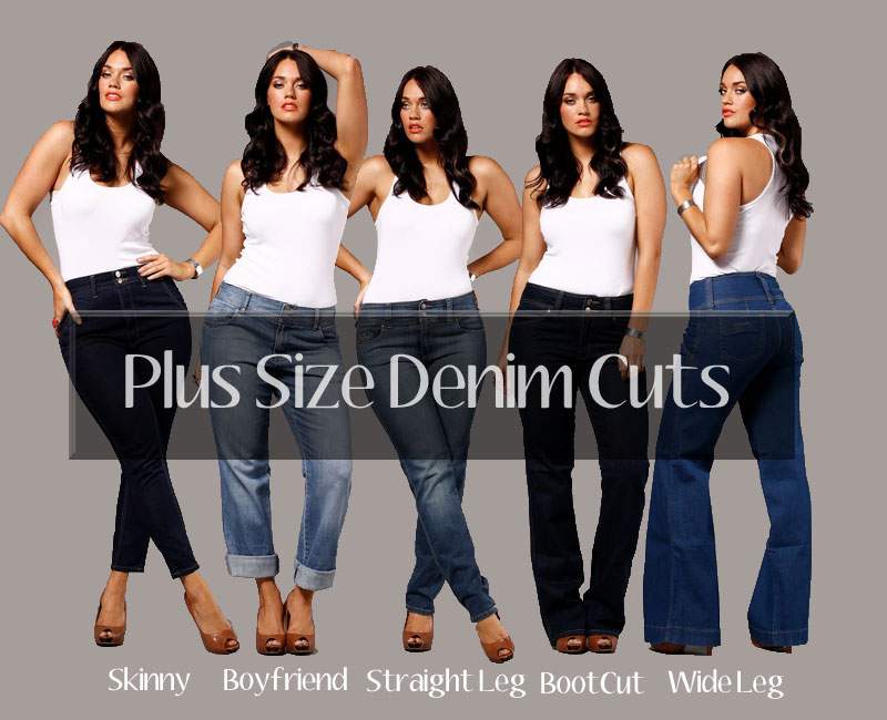 Style 101: Your Plus Size Jeans Guide- The Fit and Style Guide