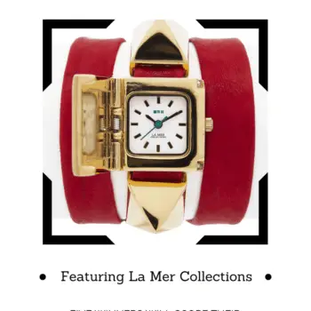 The Curvy Fashionista giveaway with La Mer Collections