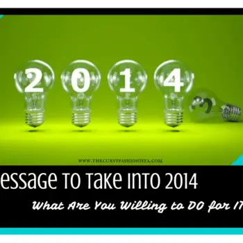 A Message to Take Into 2014