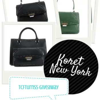 Koret New York Giveaway on The Curvy Fashionista