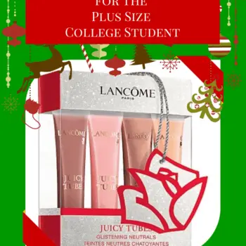 Holiday Gift Ideas for the College Student on The Curvy Fashionista