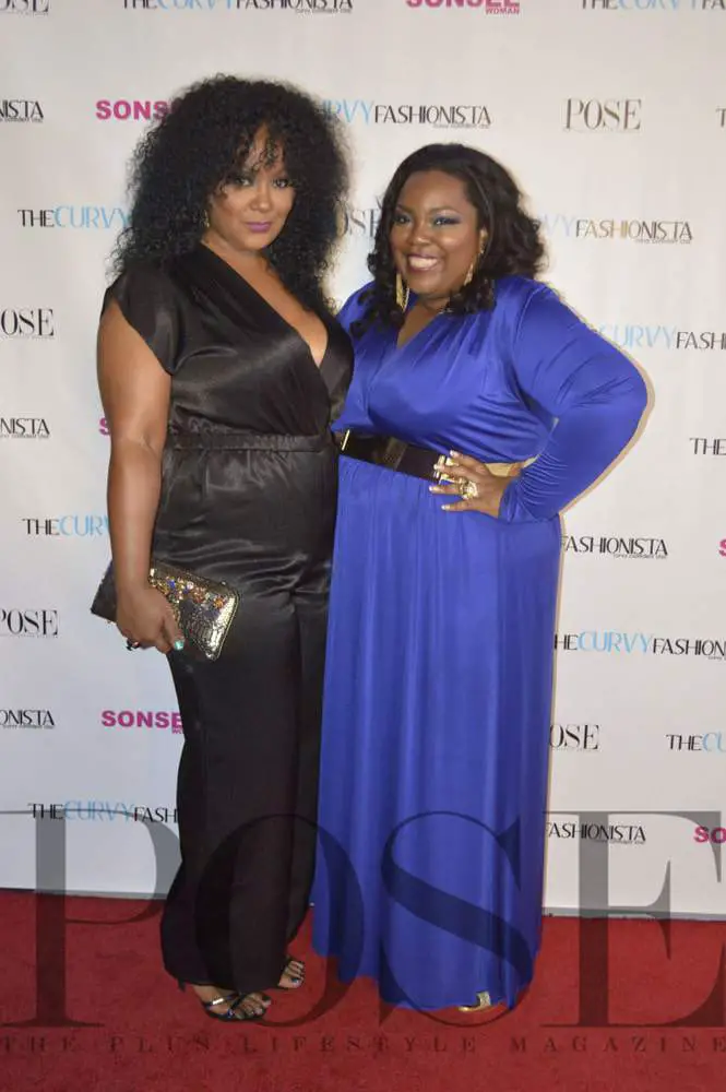 My #TCFTurns5 Party Look on The Curvy Fashionista