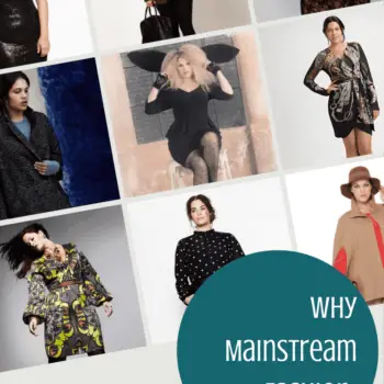 Why Mainstream Fashion Should Serve the Plus-Size Customer