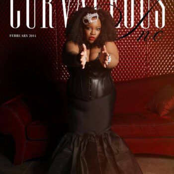 Chenese Lewis for Curvaceous Inc February Cover
