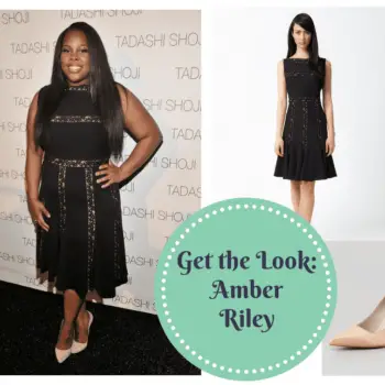 Get the look Amber Riley