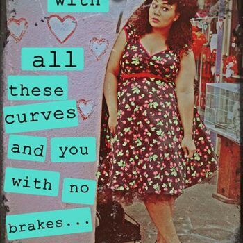 Blogger Sweet Hearts- Marie Denee- The Curvy Fashionista shot by Marlita on the Run