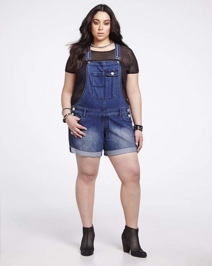Five Plus Size Denim Overalls to Play In