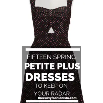 petite plus dresses on The Curvy Fashionista