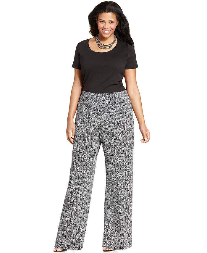 Ask the Reader: Plus Size Palazzo Pants- Are You a Fan?