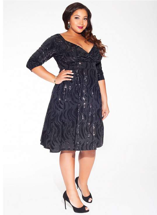 plus size holiday dresses