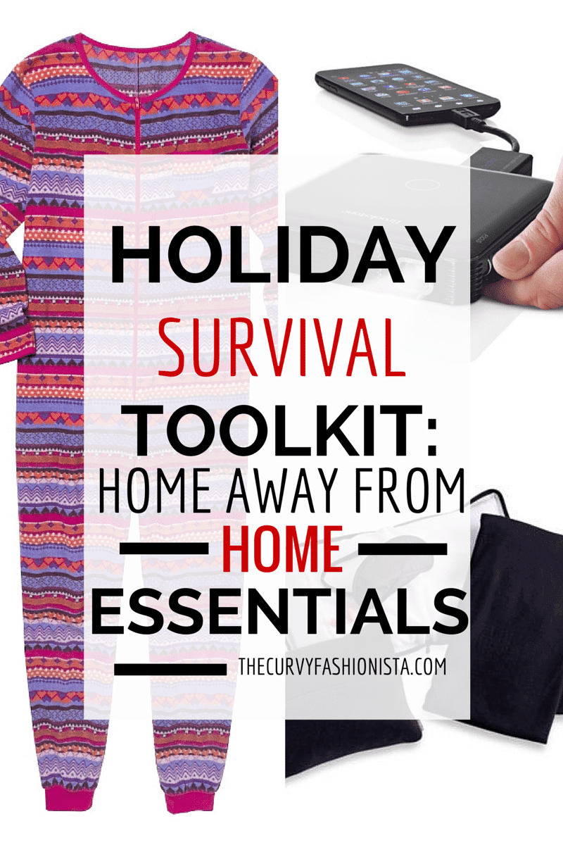 Holiday Survival Toolkit- Home away from home essentials