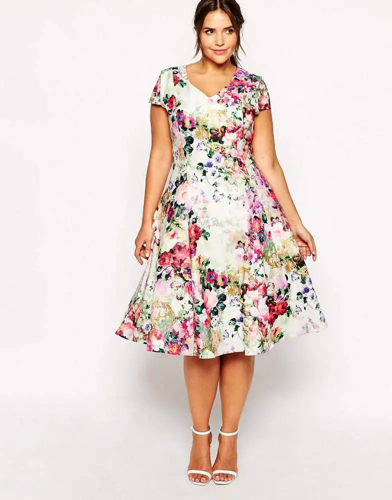 plus size spring dresses