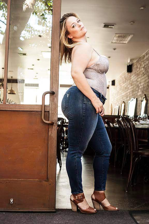 There is a New Plus Size Premium Denim Company! Meet Slink Jeans