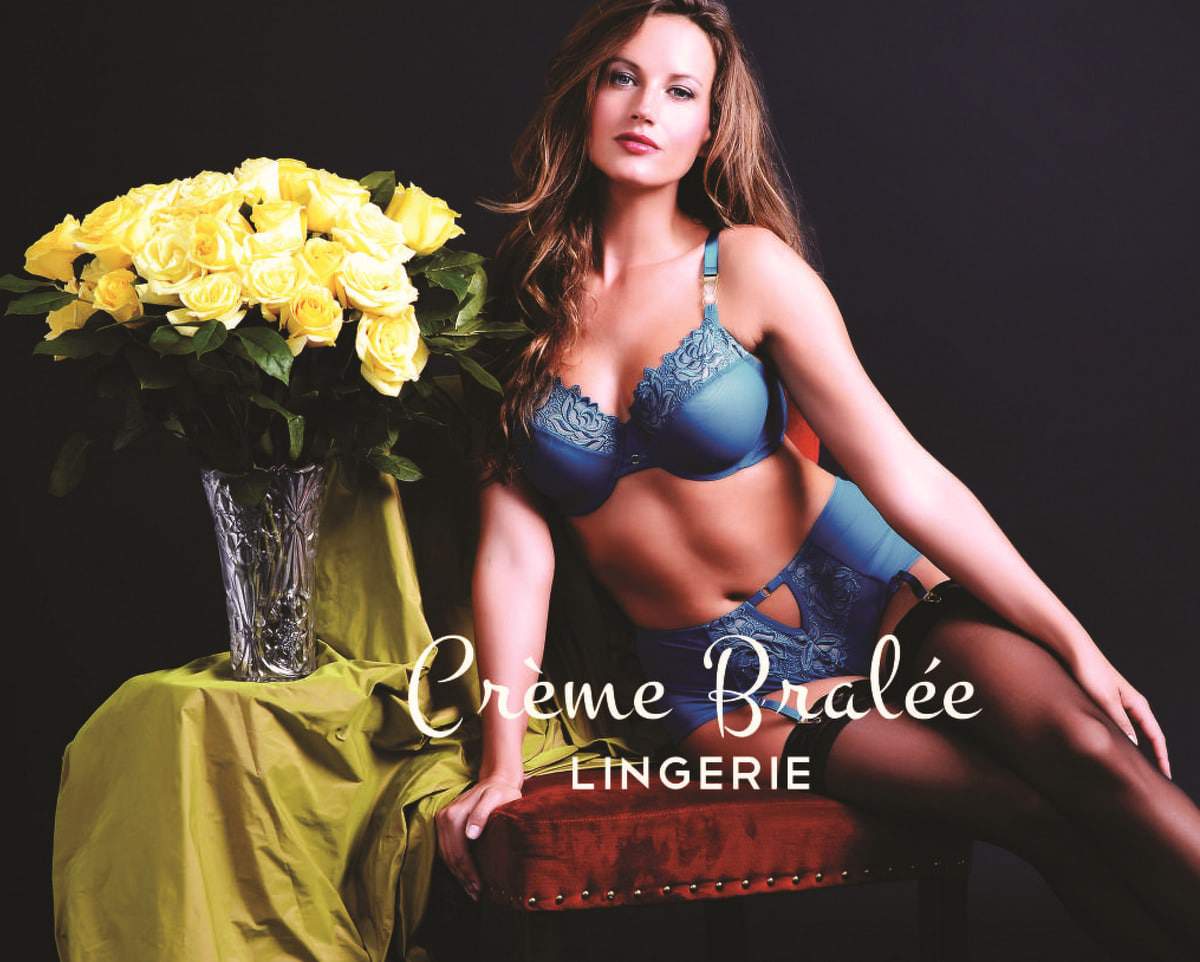 The Crème Bralée Plus Size Lingerie Holiday Lookbook 1 The Curvy