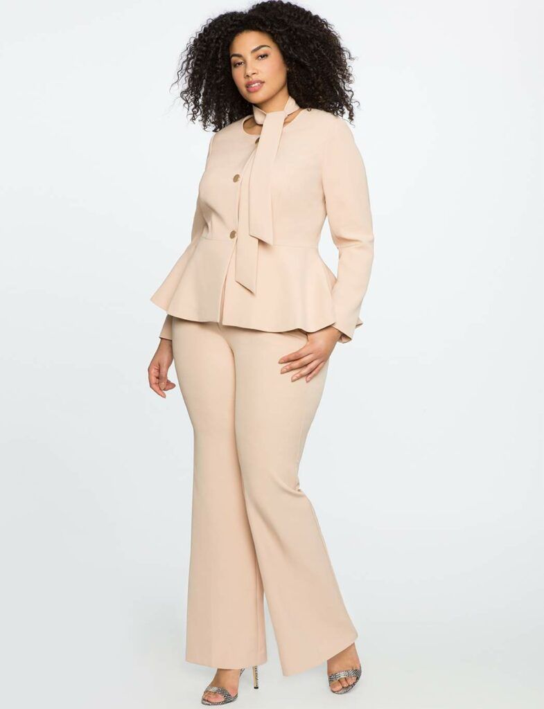 Eloquii Plus Size Fashion Suiting