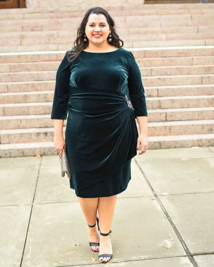 Plus Size Blogger Spotlight-Emily of Something Gold Something Blue