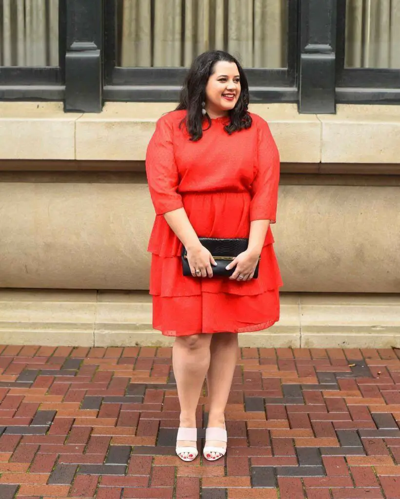 Plus Size Blogger Spotlight-Emily of Something Gold Something Blue