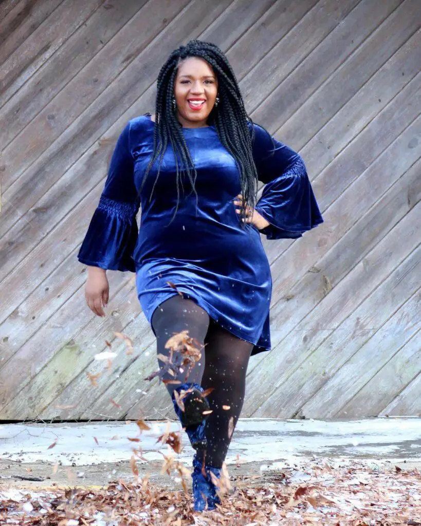 plus size blogger spotlight- sweat in mascara