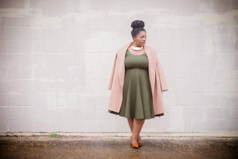 plus size blogger spotlight- sweat in mascara