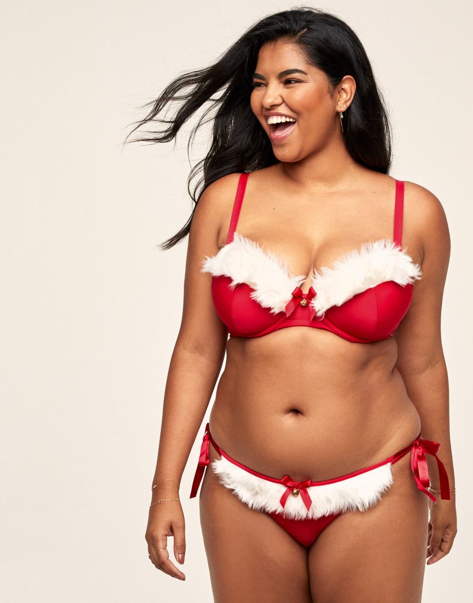 Swoon Over The Adore Me Holiday Lingerie Collection And Yes It