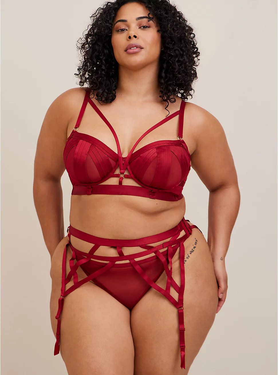 Playful And Bold With The Torrid Super Sexy Lingerie Collection The