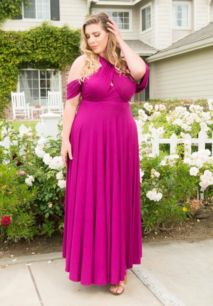 ETERNITY MAXI CONVERTIBLE DRESS at Sealed with a kiss designs