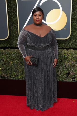 Raven Goodwin in custom Melissa Masse 