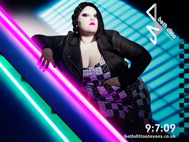 beth ditto at evans