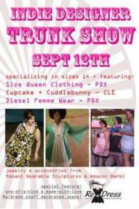 Indie Designers' Trunk Show