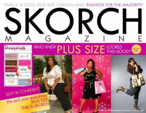 Skorch Magazine Plus size fashion