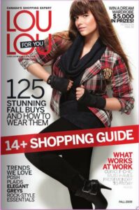 Plus Size Magazine, Lou Lou for You, plus size shopping guide