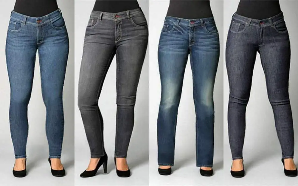 Plus Size denim leggings and skinny jeans by Svoboda