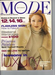 Mode Magazine Cover