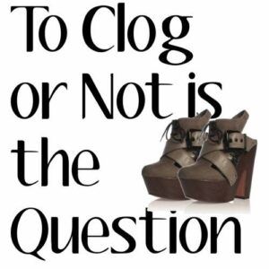Clog Shoe Trend