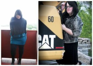 Tabayag on Show and Tell on The Curvy Fashionista
