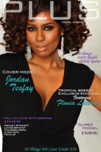 May edition of Plus Model Magazine