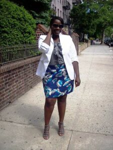 Show and Tell on the Curvy Fashionista: Alissa