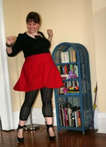 Ashe Mischief on Show and Tell- The Curvy Fashionista