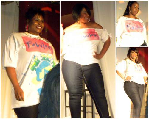 Full Figured and Fabulous Runway Competition for Full Figured Fashion Week