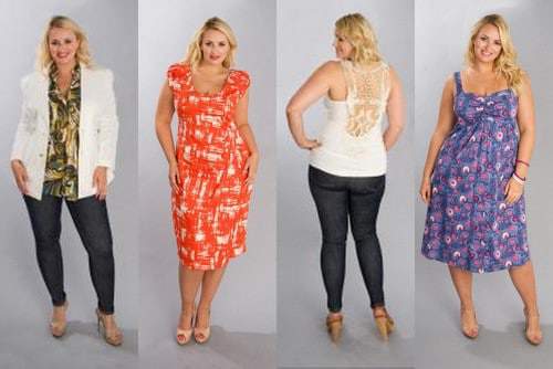 Plus Size Designer Sale Clothes - Anna Scholz