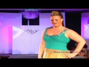 full figured fashion weekac2a2 nyc 2010 finale jewel shannon