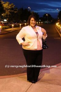 Jessica Kane on The Curvy Fashionista's Show and Tell